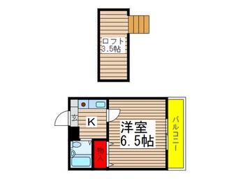 間取図 ビューパレス南柏