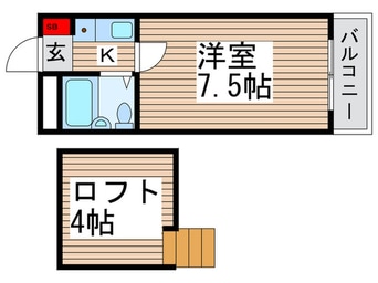 間取図 ビューパレス南柏