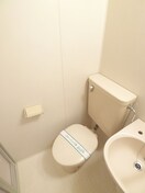 トイレ ビューパレス南柏