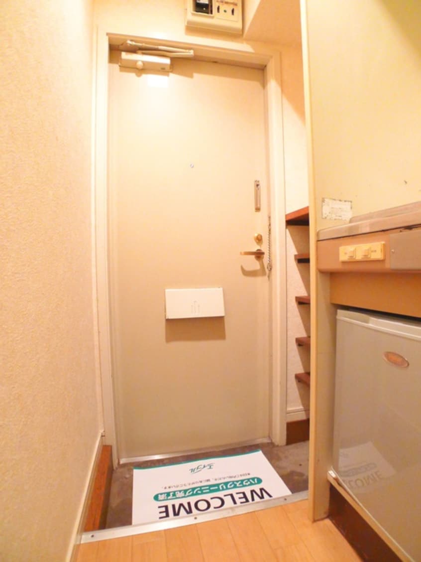 玄関 ビューパレス南柏