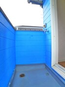 洗濯機置場 ビューパレス南柏