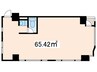 シャンローゼ関内（403） 1Rの間取り