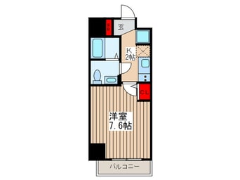 間取図 ドゥーエ千駄木