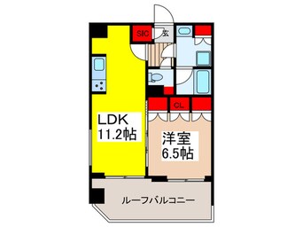 間取図 セジョリ浅草