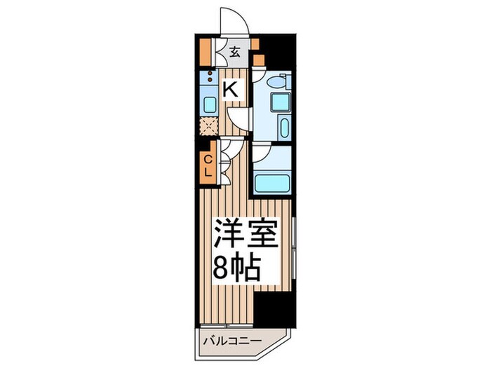 間取り図 セジョリ浅草