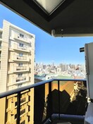 室内からの展望 セジョリ浅草