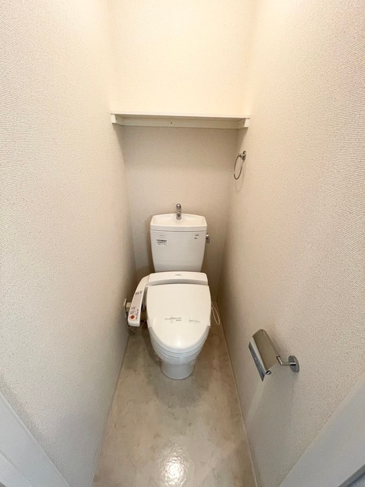 トイレ クレドメゾン大倉山