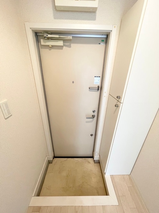 玄関 クレドメゾン大倉山