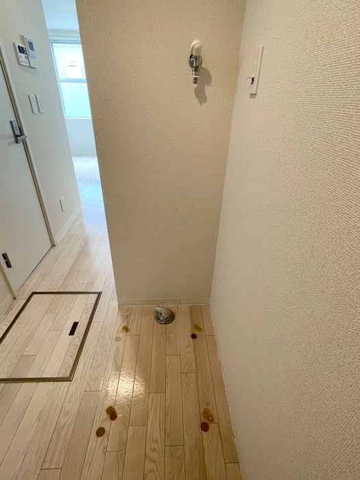 洗濯機置場 クレドメゾン大倉山