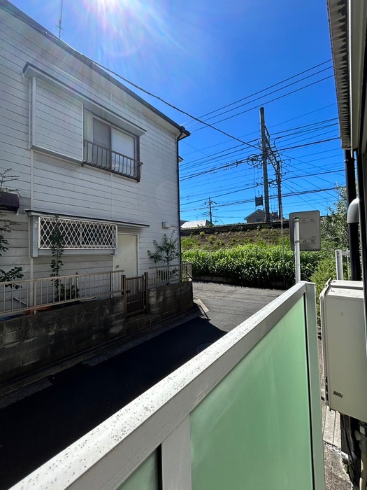 室内からの展望 クレドメゾン大倉山