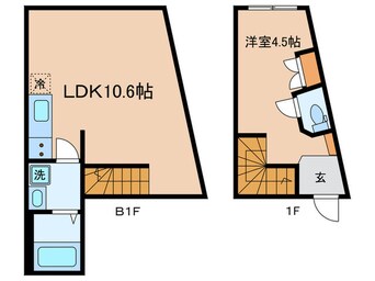 間取図 ＲＥＭＵ本郷