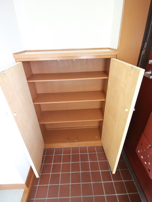 玄関 アビタシオン道