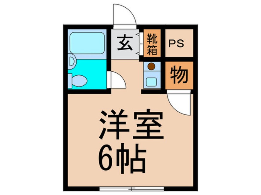 間取図 シティアビタ溝の口Ⅰ