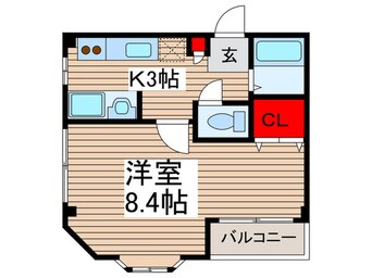 間取図 Ｊ・ＦＬＡＴ