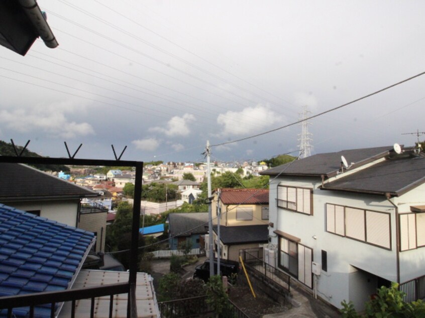 室内からの展望 木古庭貸家