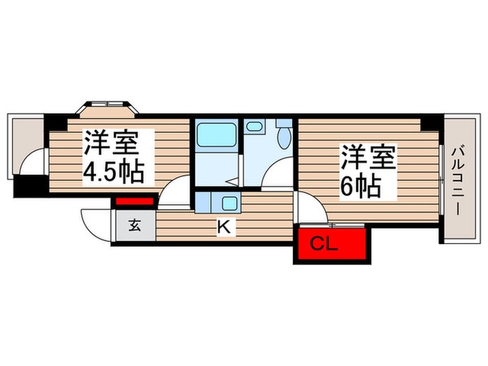 間取り図 ピノキオ元山ビル