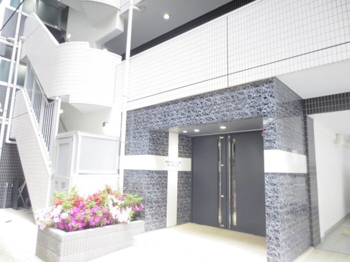 エントランス部分 プレミアムキューブ広尾(603)