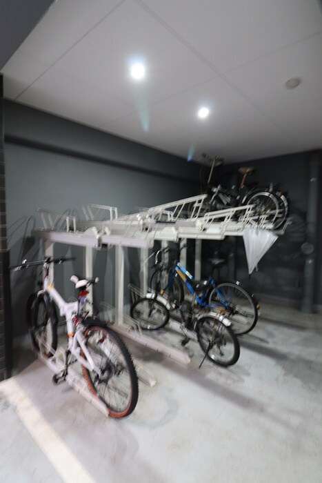 駐輪場 プレミアムキューブ広尾(603)