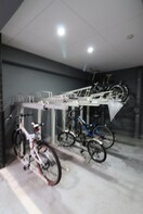 駐輪場 プレミアムキューブ広尾(603)