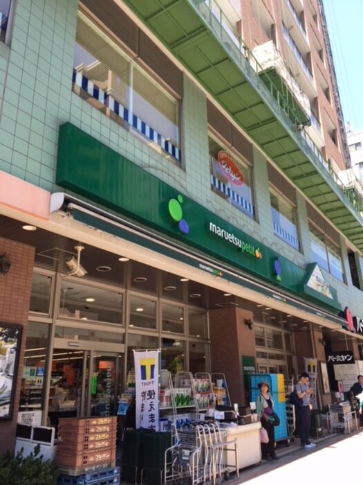 マルエツプチ(スーパー)まで300m プレミアムキューブ広尾(603)