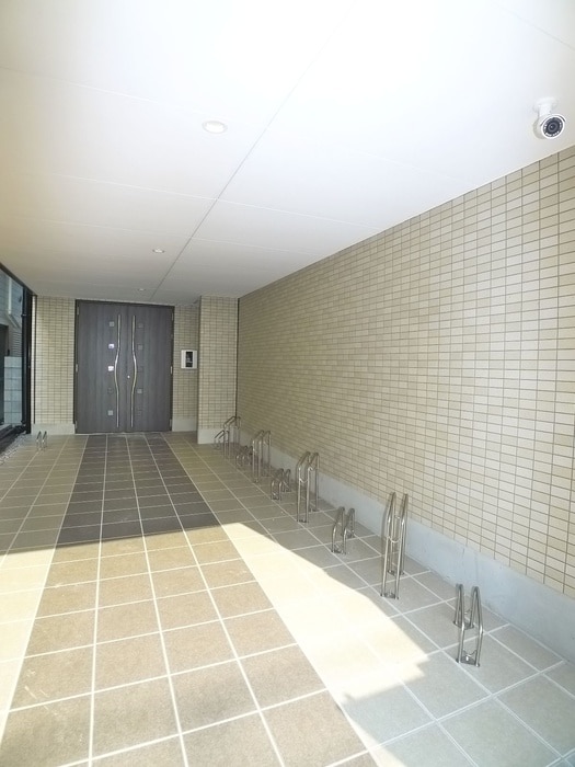 駐輪場 グラントレス松戸