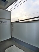 ベランダ・バルコニー グラントレス松戸