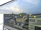 室内からの展望 グラントレス松戸
