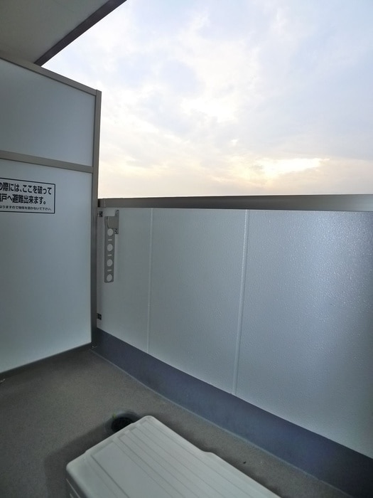 ベランダ・バルコニー グラントレス松戸