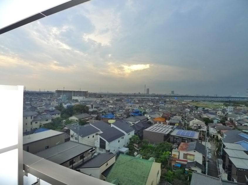 室内からの展望 グラントレス松戸