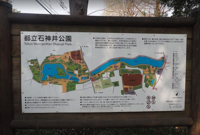 石神井公園(公園)まで300m アート・フル石神井台