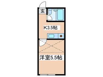 間取図 ｳｲﾝｸﾞｳﾞｨﾗ