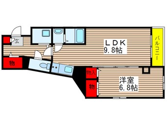 間取図 千匠ビル