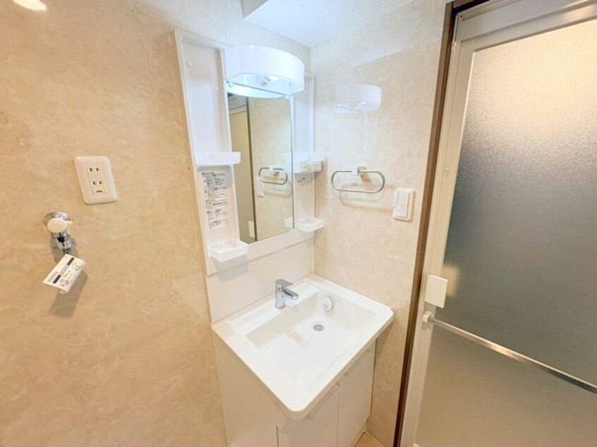 洗面 セタガヤフラット