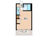 ドルフ町田 1Rの間取り