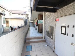 エントランス部分