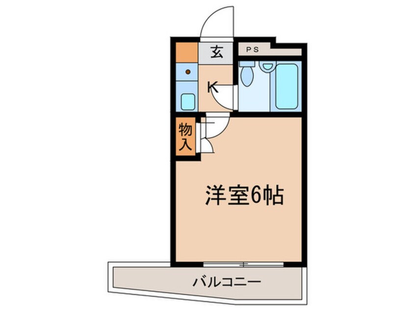 間取図 旭町マンション