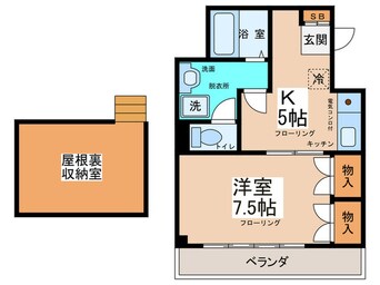 間取図 明徳ビル