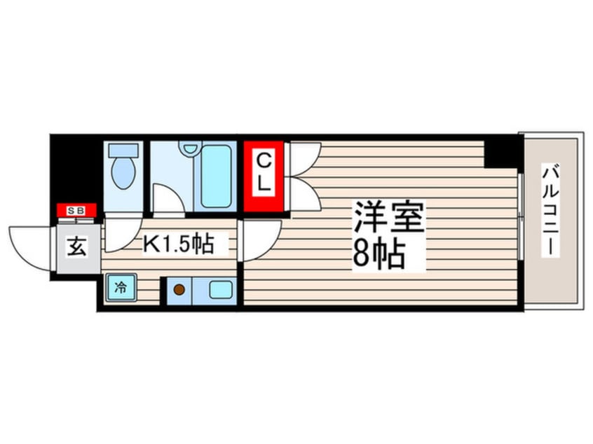 間取図 オランジェリ－