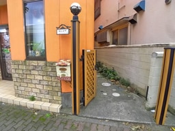 エントランス部分