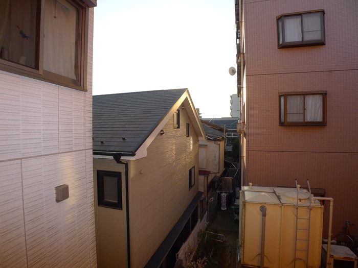 室内からの展望 サニーピア