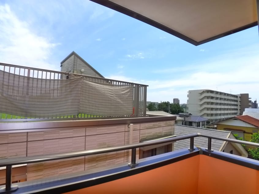 室内からの展望 サニーピア