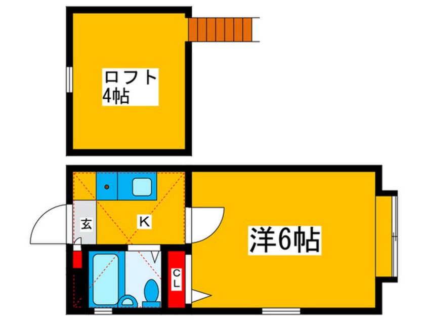 間取図 プルミエ参番館