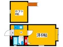 プルミエ参番館の間取図