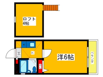 間取図 プルミエ参番館