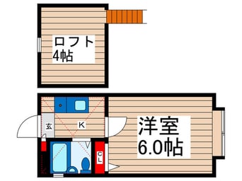 間取図 プルミエ参番館