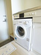 洗濯機置場 プルミエ参番館