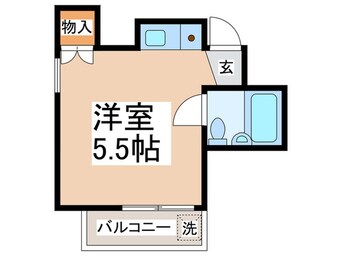 間取図 西川ハイツ