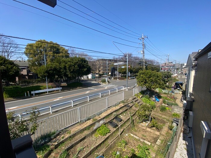 室内からの展望 西川ハイツ