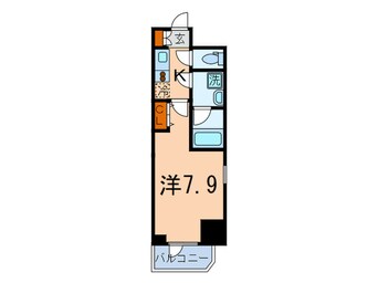 間取図 プライムア－バン白山
