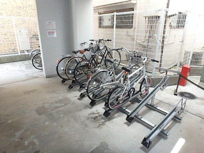 駐輪場 プライムア－バン白山